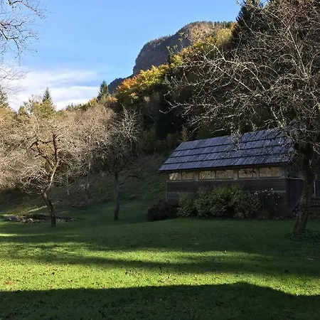 Cozy In The Heart Of The Triglav National Park Chalet Soca