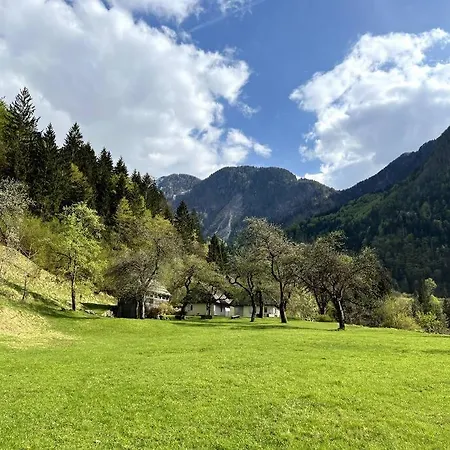 Cozy In The Heart Of The Triglav National Park Soca